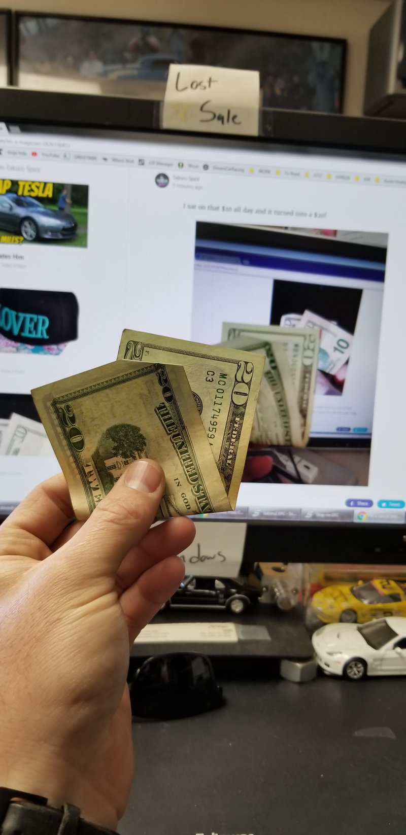Illustration for article titled I Found $20